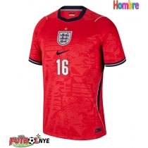 Camiseta Inglaterra Kobbie Mainoo #16 Visitante Equipación Mundial 2026 manga corta